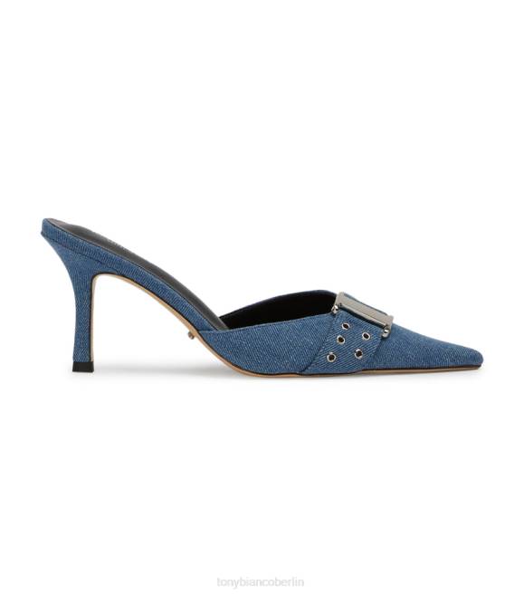 niedrige Absätze| de Tony Bianco Frauen Samma-Absätze Vintage-Denim 4624260
